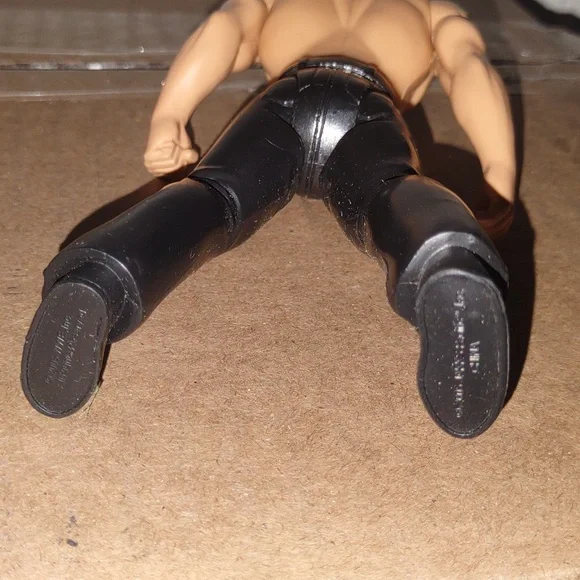 2005 WWE Matt Hardy Action Figure Jakks Pacific Black Pants - Picture 7 of 8